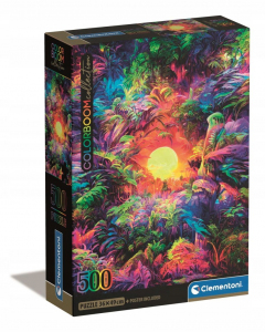 PZL 500 EL COLORBOOM PSYCHEDELIC JUNGLE SUNRISE