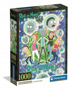 PZL 1000 EL RICK&MORTY COMPACT BOX