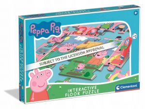 PUZZLE DYWAN PEPPA PIG