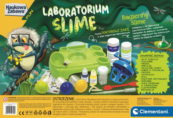 Laboratorium Slime