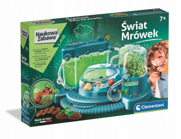 ŚWIAT MRÓWEK