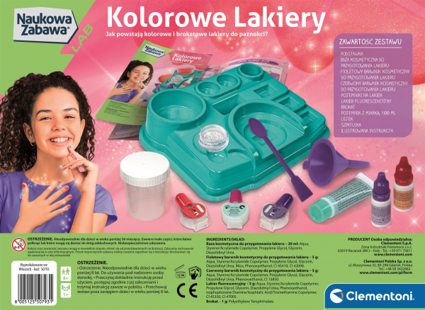 Kolorowe lakiery
