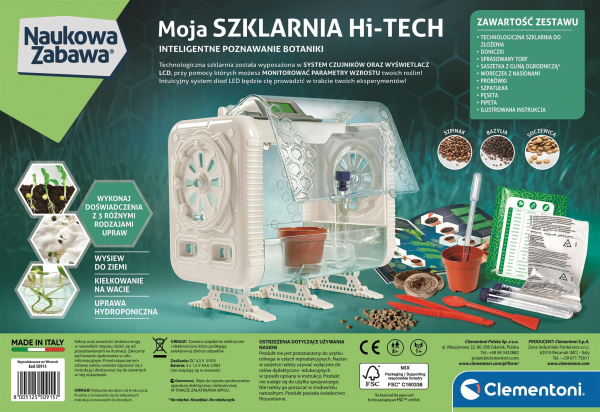 Szklarnia High-Tech
