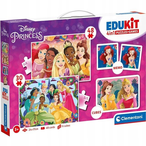 EDUKIT KSIĘŻNICZKI Disneya