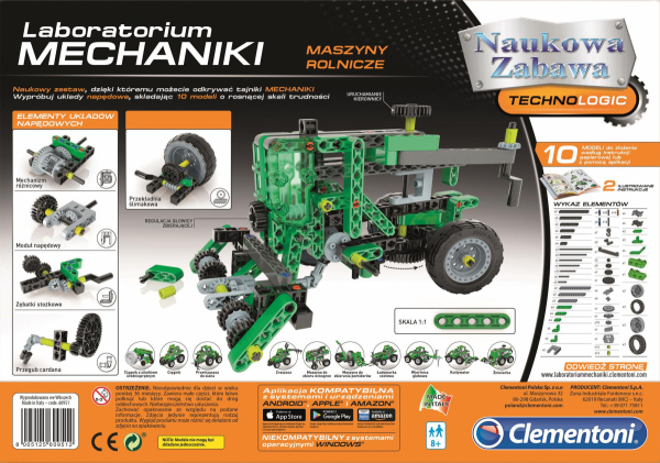 Laboratorium mechaniki - Maszyny rolnicze