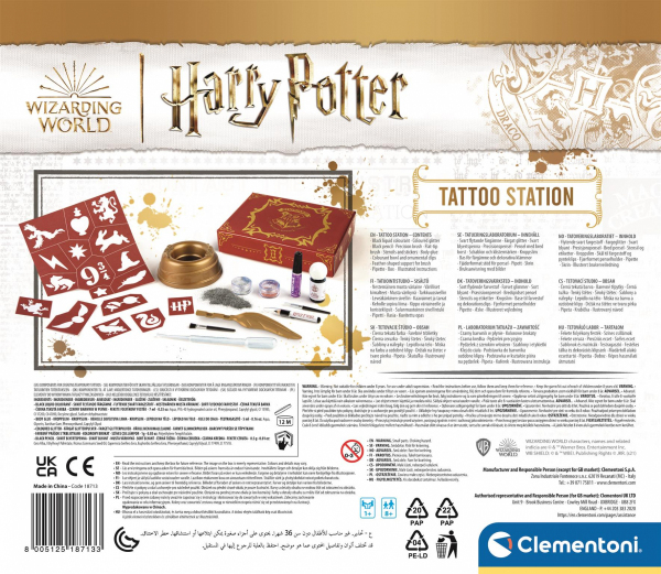 Harry Potter - Magiczne tatuaże
