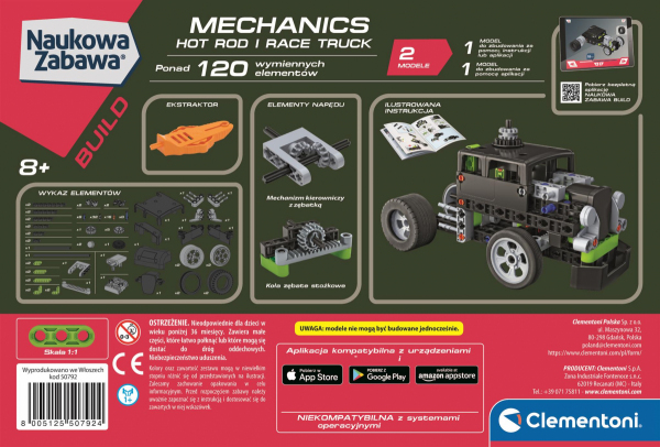Laboratorium Mechaniki - Hot Rod i Race Truck