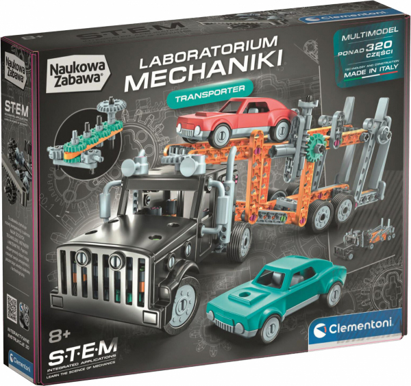 LABORATORIUM MECHANIKI - TRANSPORTER