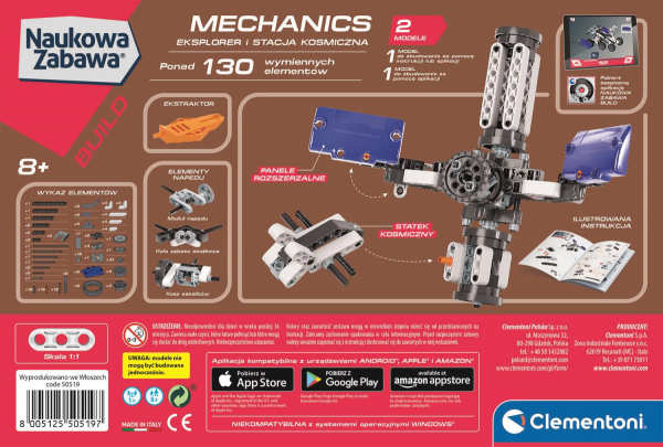 Laboratorium mechaniki - Pojazdy kosmiczne