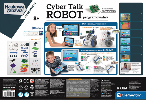Mówiący Cyber robot