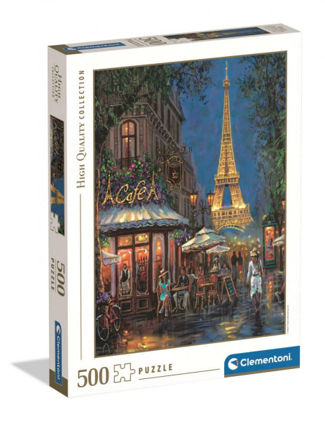 Pzl 500 el HQC Night at the Eiffel Cafe