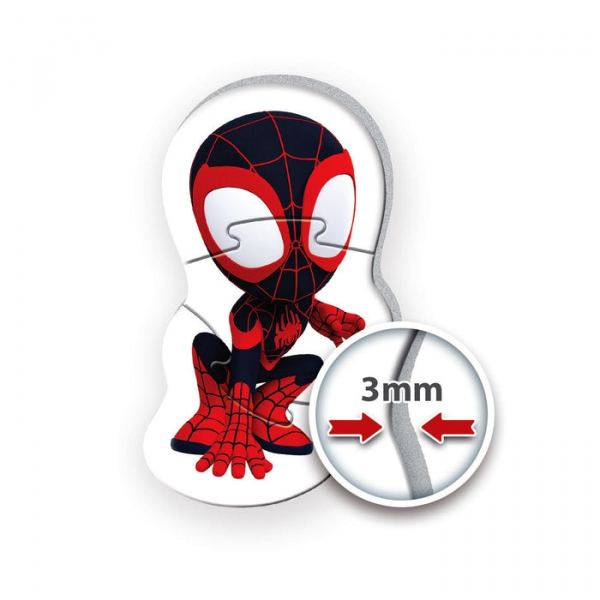 Pzl 3-6-9-12 el Moje pierwsze puzzle Spidey and His Amazing Friends