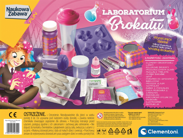 Laboratorium brokatu