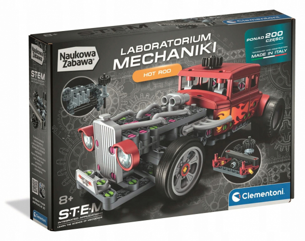 LABORATORIUM MECHANIKI - HOT ROD