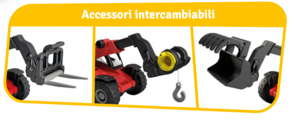 1418 ŁADOWARKA TELESKOPOWA 3W1 ADRIATIC