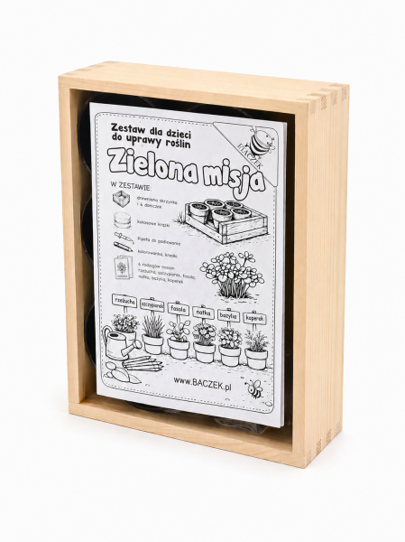ZESTAW OGRODNICZY - ZIELONA MISJA