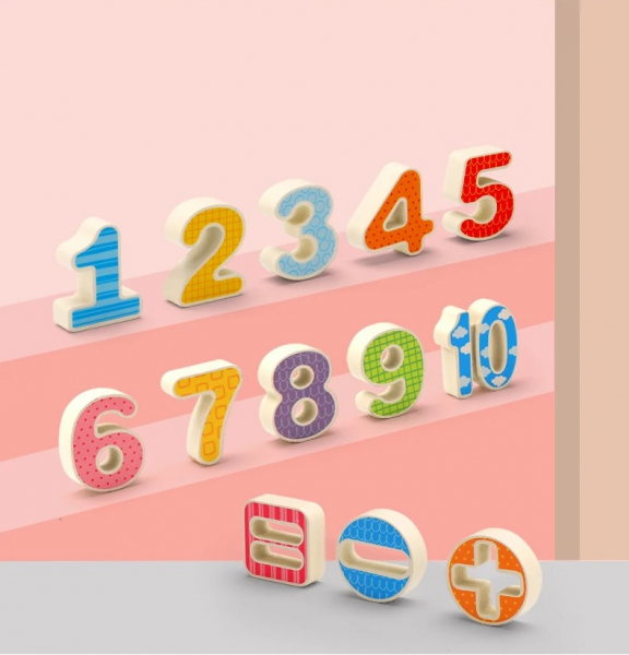 MAGNETYCZNA UKŁADANKA MONTESSORI