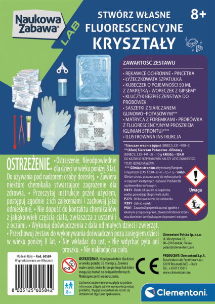 Fluorescencyjne kryształy