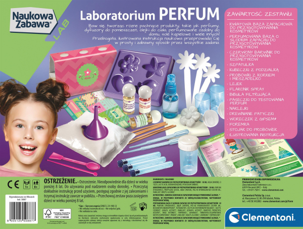 Laboratorium perfum