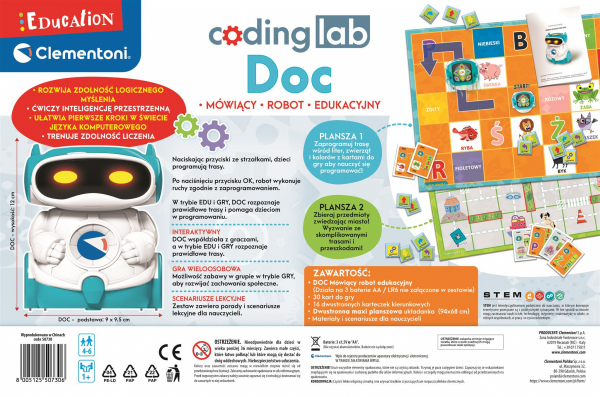 Edukacyjny Robot Doc