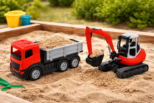 1420 WYWROTKA 6-CIO KOŁOWA Z KOPARKĄ ADRIATIC