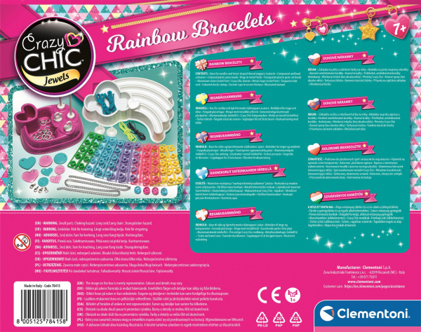 Crazy Chic - Kolorowe bransoletki