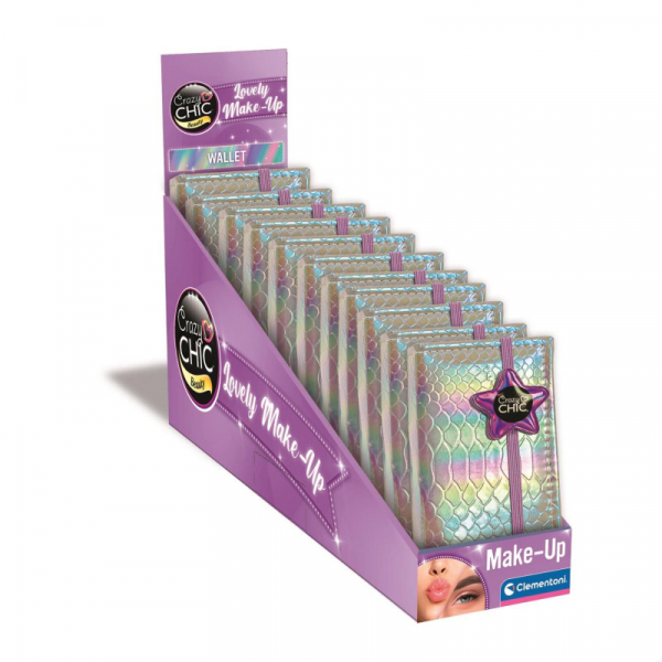 CRAZY CHIC - PORTFEL PALETKA CRAZY CHIC - PORTFEL PALETKA