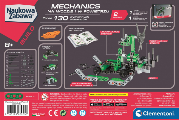 Laboratorium mechaniki - Na wodzie i w powietrzu