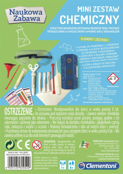 Mini zestaw chemiczny