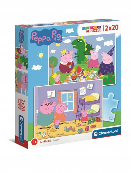 PZL 2X20 EL PEPPA PIG