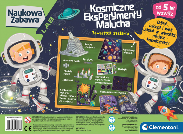 Kosmiczne eksperymenty dla Malucha