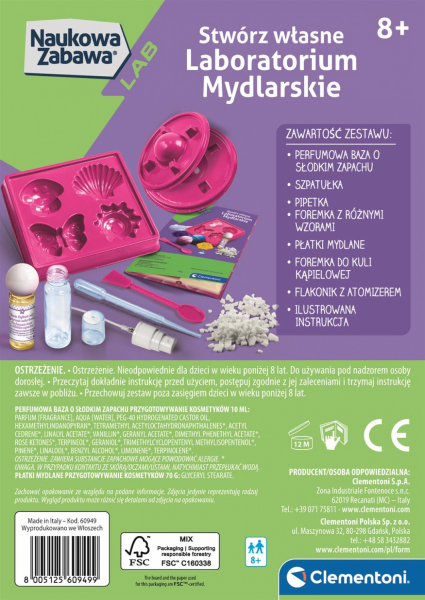 Laboratorium mydlarskie