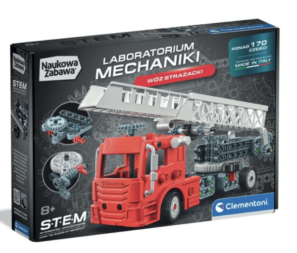 LABORATORIUM MECHANIKI - WÓZ STRAŻACKI