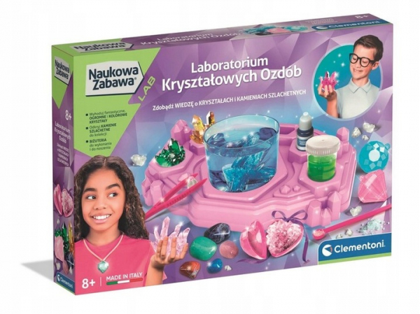 LABORATORIUM KRYSZTAŁOWYCH OZDÓB