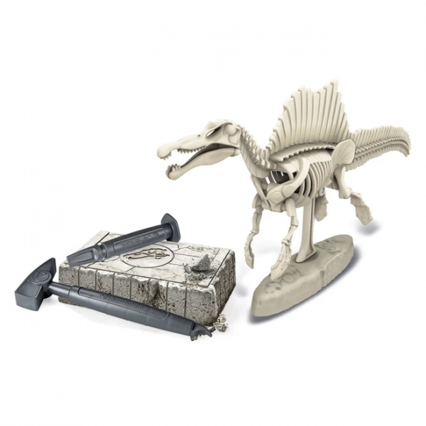 SKAMIENIAŁOŚCI JURASSIC WORLD SPINOZAUR