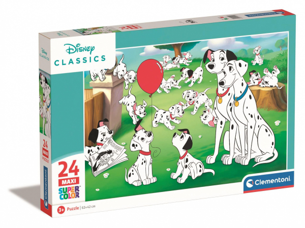Pzl 24 el Maxi Disney Animals