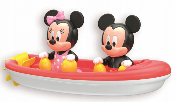 ZESTAW DO KĄPIELI Z ŁÓDKĄ - MIKI I MINNIE