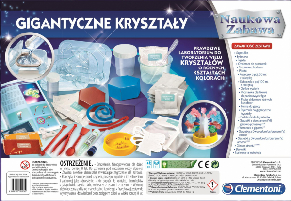 Gigantyczne kryształy