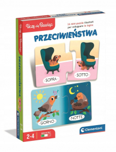 Gra Przeciwieństwa Clementoni
