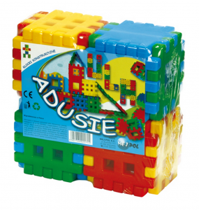Klocki konstrukcyjne Adusie - 24 el