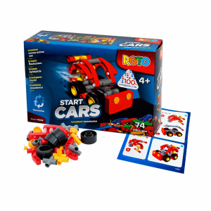 Klocki Roto - Start cars