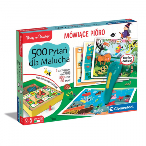 Mówiące pióro 500 pytań dla malucha