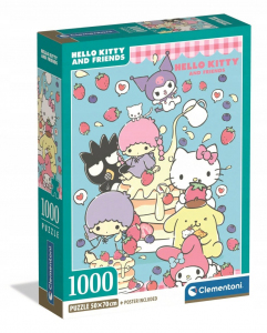 PZL 1000 EL HELLO KITTY COMPACT BOX