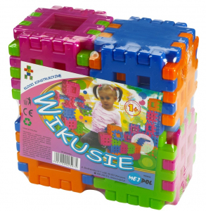 Klocki konstrukcyjne Wikusie 24