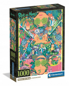 PZL 1000 EL RICK&MORTY -2- COMPACT BOX