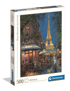 Pzl 500 el HQC Night at the Eiffel Cafe