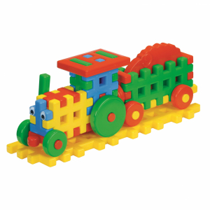 Klocki konstrukcyjne Traktor farmera