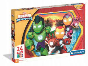 PZL 24 EL MAXI IRON MAN AND HIS AWESOME FRIENDS