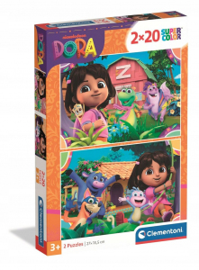 PZL 2X20 EL DORA THE EXPLORER