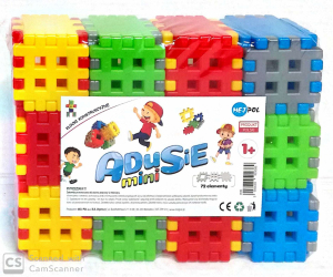 Klocki konstrukcyjne Adusie mini 48
